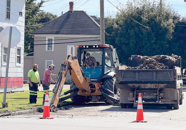Installing Storm Drain News, Sports, Jobs The Intermountain